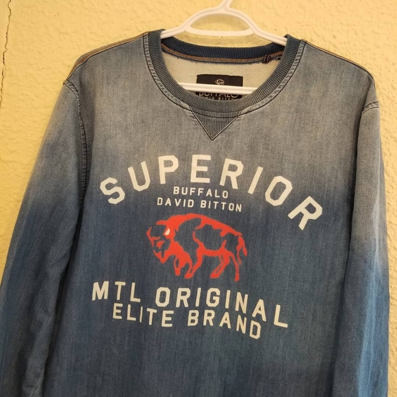 Buffalo David Bitton Crewneck - Picture 2 of 5